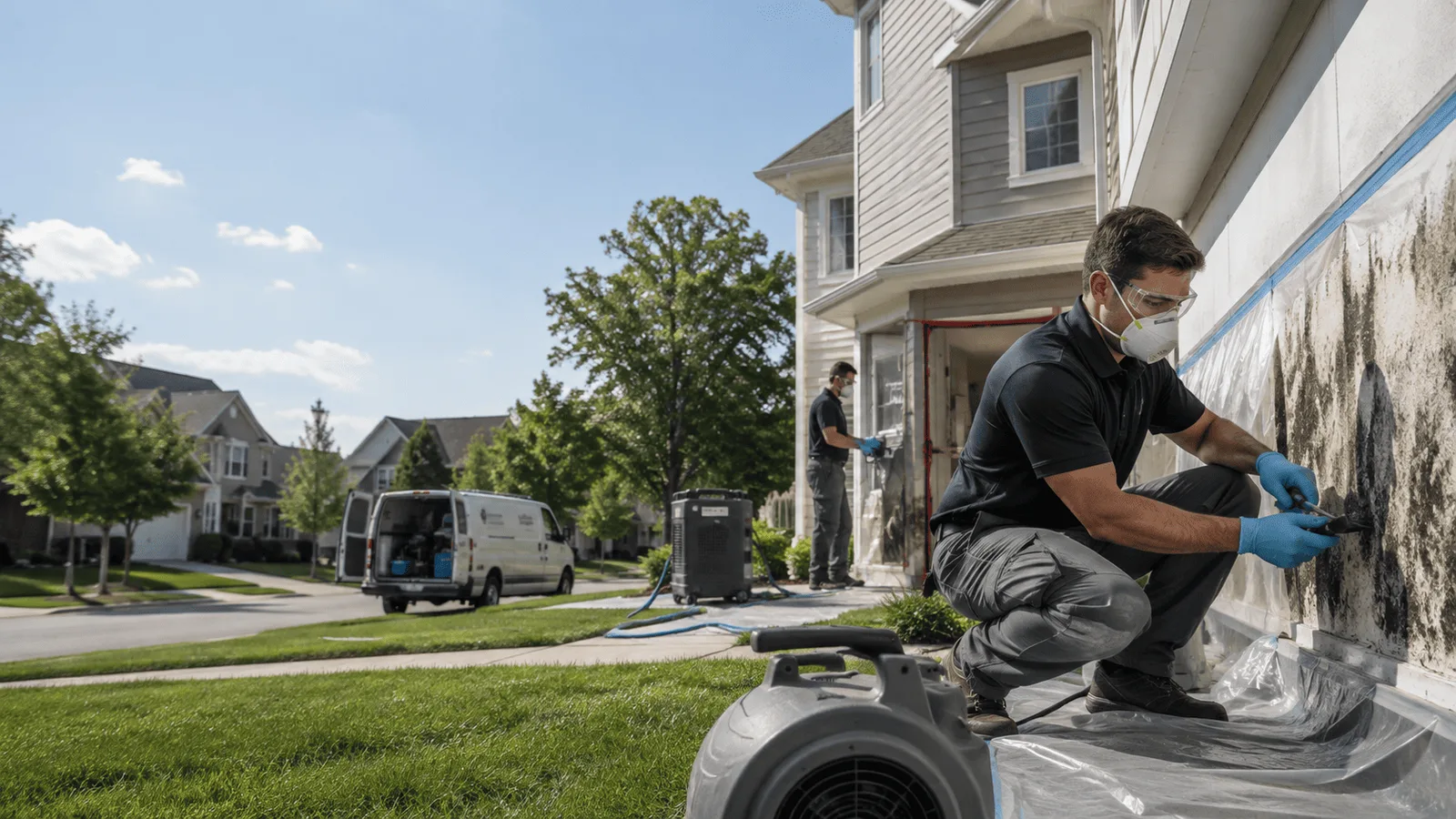 Mold Inspection company in Maury, NC
