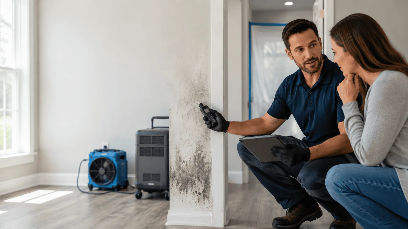 Mold Inspection Maury, NC FAQs