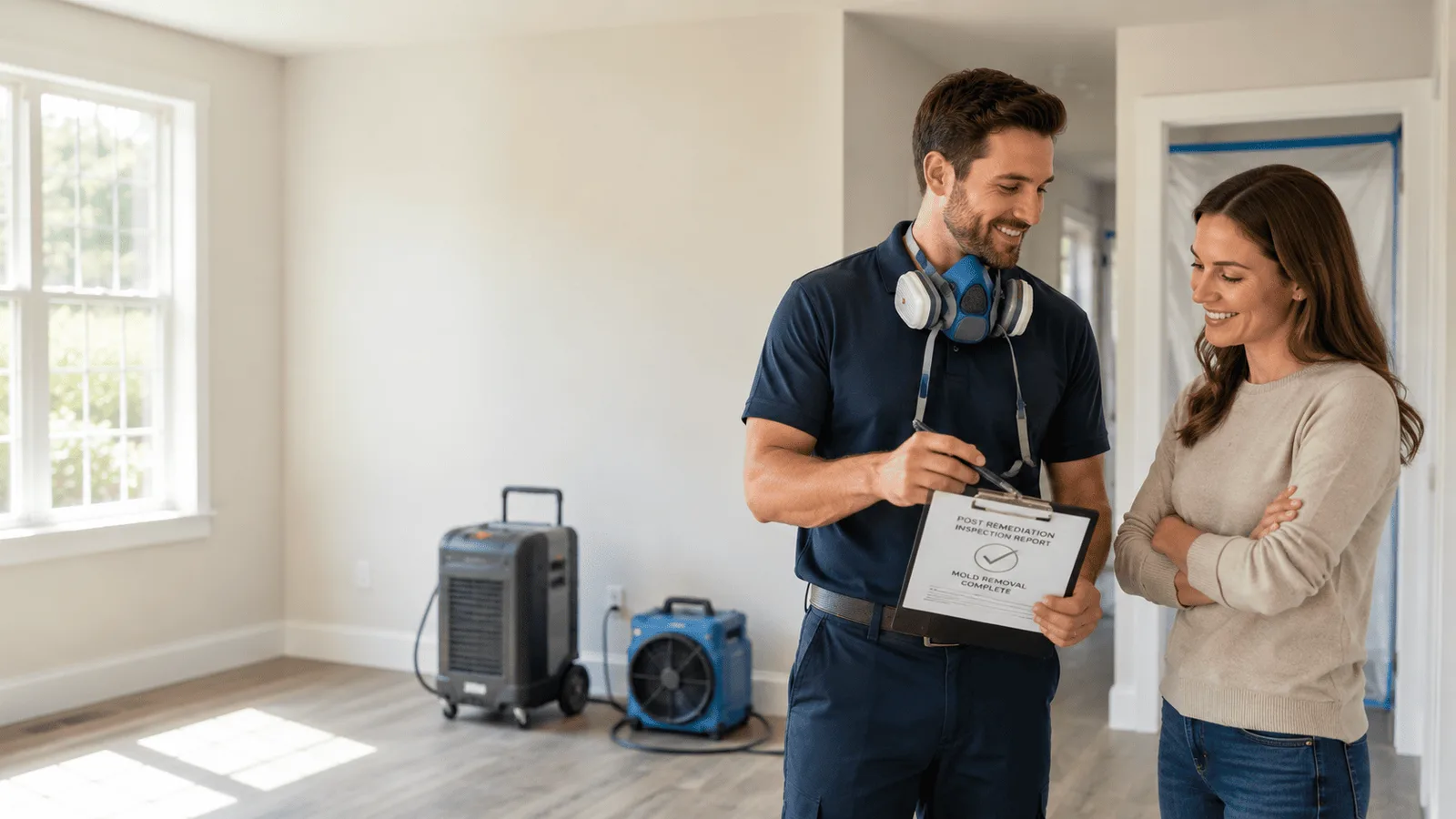Why choose Mold Inspection in Maury, NC